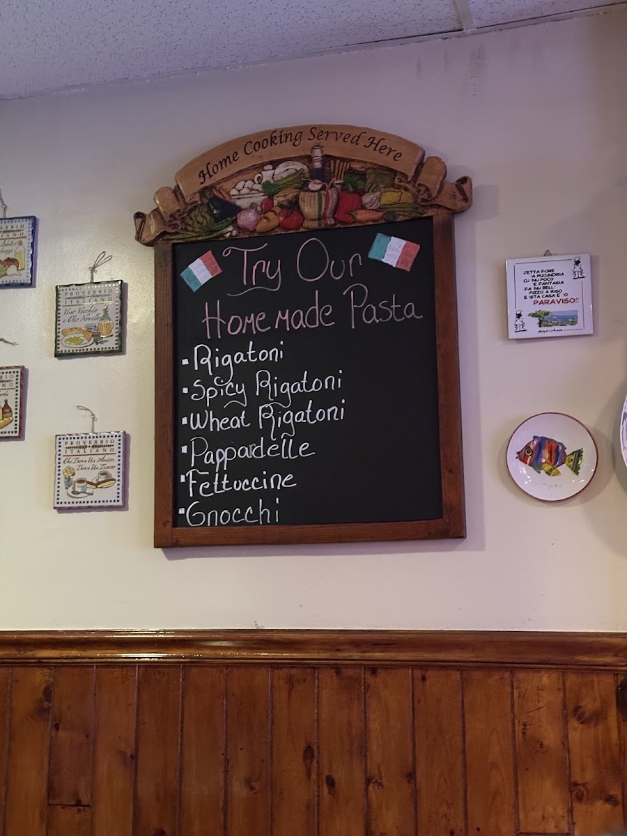 Menu Italian Villa-1