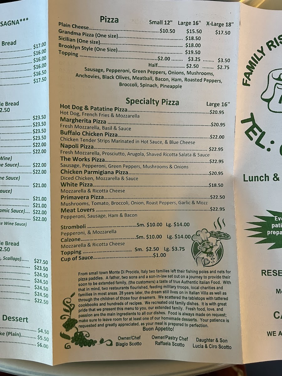 Menu Italian Villa-2